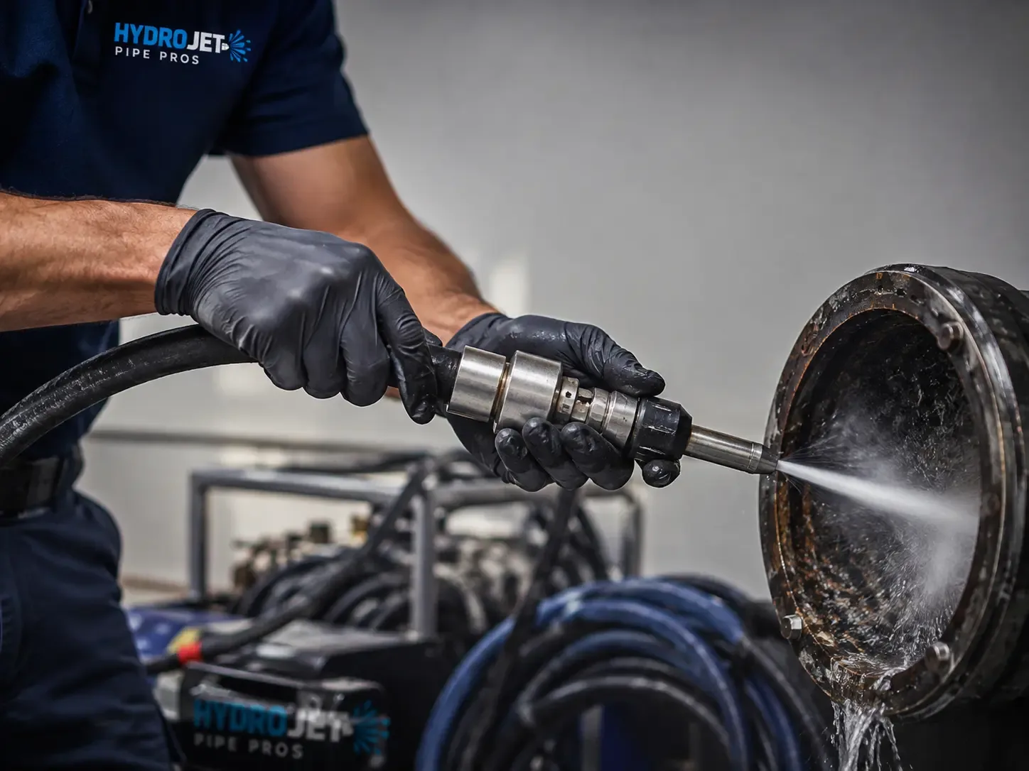 Hydro Jet Pipe Descaling in Fort Jones, CA